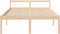 vidaXL - Seniorenbed - massief - grenenhout - 120x200 - cm