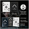 Texas' Finest Golden Pokerset - 500 Pokerchips - Casino Speelkaarten - Inclusief E-Book