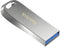 SanDisk Ultra Luxe - USB-stick 64GB - USB 3.2 Gen 1 - Zilver