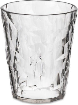 Koziol - Club S - Drinkglas - 250ml - transparant helder - set van 8