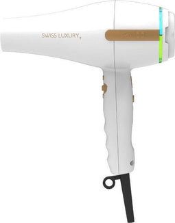Solis Swiss Luxury 3800 - Föhn - 11 snelheidsstanden 3 warmtefuncties - Wit