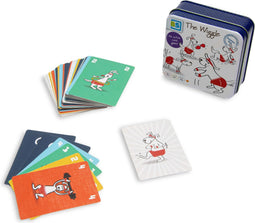 BS Toys The Wiggle - Kaartspel - Actiespel - 2 tot 8 spelers - Vanaf 6 jaar