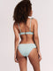 Shiwi BOBBY bikini set - Dierenprint - green haze