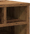 vidaXL - Printerstandaard - Oud - Hout - 40x32x22,5 - cm - Gelaagd - Hout