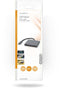 Nedis CCGP64670BK01 - MST-hub - 2x HDMI op USB-C - Zwart