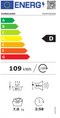 Everglades EVHP7055DW - Warmtepompdroger - 7KG - 15 Programma's - Arctic White