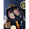 Le Creuset Grillpan Signature - Gietijzer - 26 x 26 cm - Geëmailleerde Anti-aanbaklaag - Oranjerood