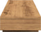 vidaXL - Monitorstandaard - 100x27x15 - cm - bewerkt - hout - artisanaal - eiken