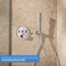 GROHE Precision SmartControl - Inbouw douchesysteem - 310 mm hoofddouche - Chroom
