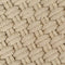 vidaXL - Vloerkleed - rechthoekig - 80x160 - cm - katoen - naturel
