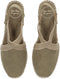 Toni Pons Verdi-V - Dames Espadrilles - Licht aflopende zool - Khaki