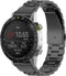 imoshion QuickFit® Stalen schakelband - Geschikt voor de Garmin Watch | 22 mm aansluiting - Zwart
