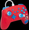 PowerA NSGP0001-01 - Geavanceerde Bedrade Controller - 3,5 mm audio-aansluiting - Blauw Rood