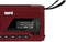 Imperial DABMAN OR 2 - DAB+ Radio - Bluetooth 5.0 LED-zaklamp - Rood