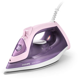 Philips DST3020/30 - Stoomstrijkijzer - Keramische zoolplaat 2200 W - Roze Paars