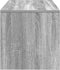 vidaXL - Tv-meubel - 80x40x40 - cm - bewerkt - hout - grijs - sonoma - eikenkleurig