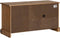 vidaXL - Tv-meubel - HALDEN - met - schuifdeur - 110x40x60 - cm - massief - hout