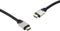 Oehlbach Black Magic D1C92458 - HDMI-kabel - 10 m 4K UHD - Zwart