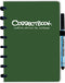 Correctbook Original Forest Green blanco - Uitwisbaar / Whiteboard Notitieboek