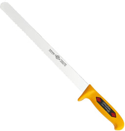 Eikaso Solingen Hammes/Zalmmes 30 cm - Gekarteld & Semi Flexibel - Geel Heft