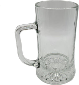 6x Oktoberfest bierglazen/bierpullen 510 ml - Bier pullen 6 stuks