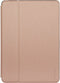 Targus iPad 7/8/9 (2019/2020/2021) - Click-in Bookcase - Schokbestendig - Roze/Rose goud