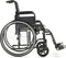 MultiMotion Rolstoel M1 - Breedte 50cm