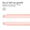 imoshion Tablet Hoes - Geschikt voor Xiaomi Redmi Pad SE - Trifold Hardcase Bookcase - Roze