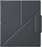 Boox Note Air5 C - Magnetische Standcover Hoes - Drie-standenstandaard - Donkergroen