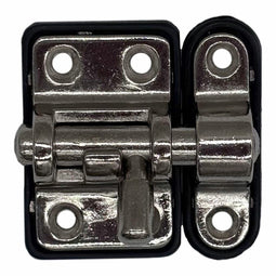 EDM 85513 - Deurklink - Versterkt 25 mm - Zilverkleurig