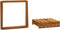 vidaXL - Schappenkast - inklapbaar - 3-laags - 43x31x63 - cm - acaciahout - bruin