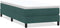 vidaXL - Boxspring - zonder - matras - fluweel - donkergroen - 90x210 - cm