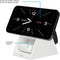 Mobiparts Wireless 3 in 1 Charger - Draadloze Oplader 15W - MagSafe Geschikt - Wit