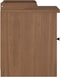 vidaXL - Gangbankje - SANDNES - 45x40x50 - cm - massief - grenenhout