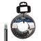 Kabel EDM 28510 Zwart 5 m Plat