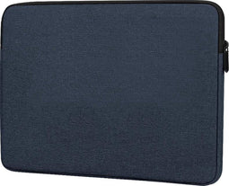 Laptophoes 15.6 Inch GV - Hoes Geschikt voor o.a MacBook 2021 16 Inch - Laptop Sleeve - Donkerblauw
