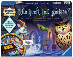 Ravensburger Wie heeft het gedaan - kinderspel
