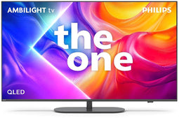 Philips The One 55PUS9050/12 - QLED Ambilight TV - 4K Dolby Vision - Grijs