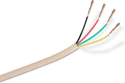 AISENS A143-0321 telefoonkabel 100 m Grijs