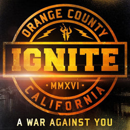 Ignite - A War Against You - CD album - 1 disk