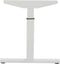T-poot Wingbureau Quick breed 160CM diep 120CM bladkleur Speciale Kleur framekleur Aluminium (RAL9006) wingzijde Rechts