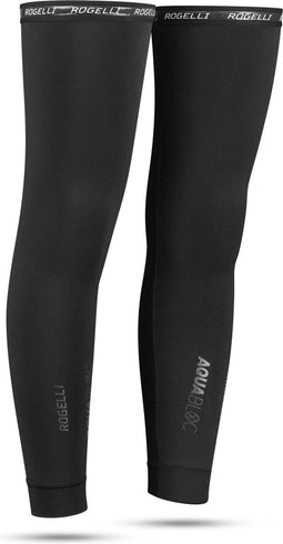 Rogelli Aquabloc - Beenstukken - PFAS-vrij - Zwart - Maat XS/S