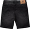 Petrol Industries Bullseye - Denim Short - Slim fit - Zwart - Maat 170