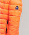 Superdry Hooded Classic Fuji Puffer Dames Jas - Slimfit - Afneembare capuchon - Maat XS