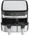 Moulinex Dual Easy Fry & Grill YY5233FB - Airfryer - 8 L - 2450 Watt
