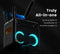 Ikarao Break X2 - Draagbare Speaker - 10,1-inch HD touchscreen - Zwart