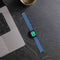 imoshion Magnetisch lederen bandje - Universeel 20 mm aansluiting - Blauw