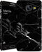 I-Paint Samsung Galaxy A3 (2017) - Back Cover - Ultra dunne polycarbonaat - Zwart