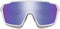 Smith - Shift XL mag bril WHITE CHROMAPOP VIOLET MIRROR
