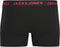 JACK&JONES JACDAMON SOLID TRUNKS - Boxershorts - Elastische tailleband - Maat XL (10 pack)